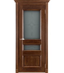 Афродита массив античный орех остеклённая